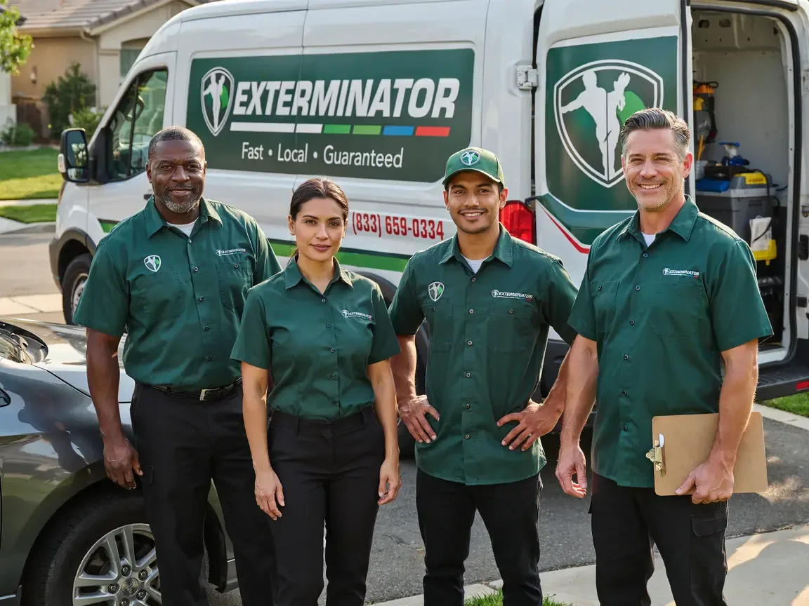 Pest Control company in Burnsville, NC